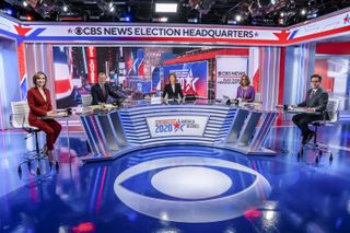 From left: CBS's John Dickerson, Norah O'Donnell and Gayle King.