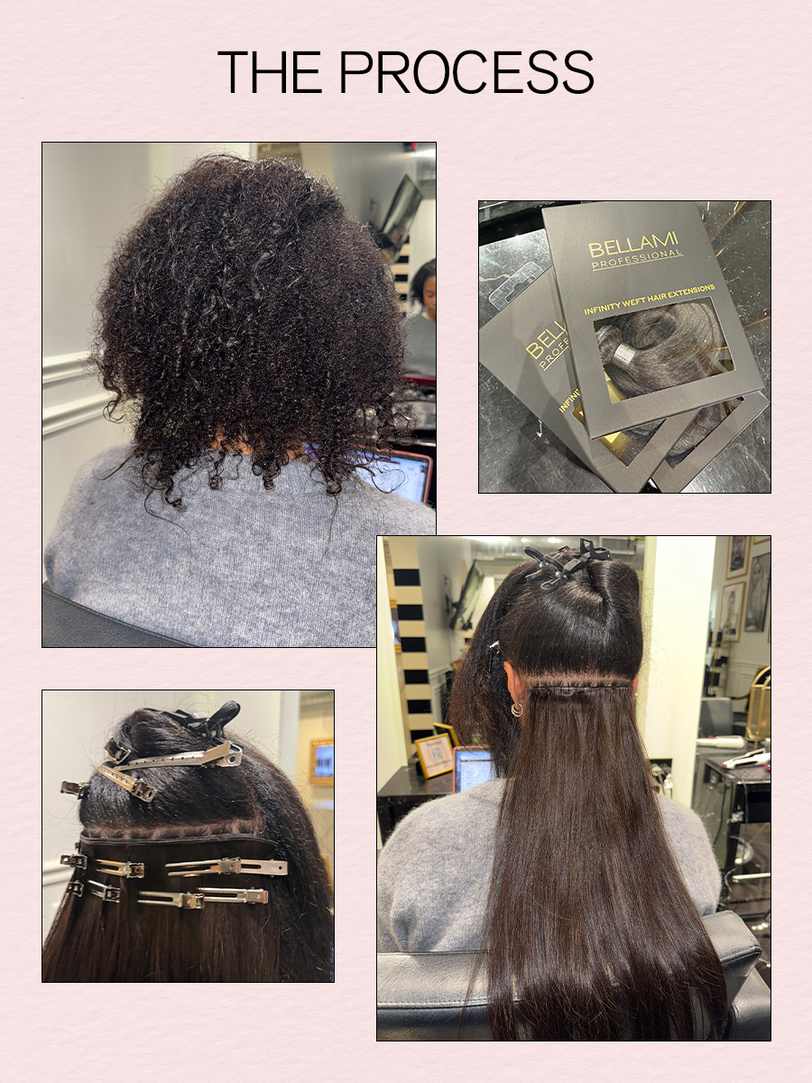 sierra mayhew bellami hair