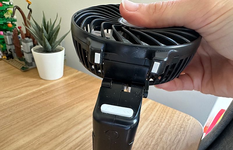 EasyAcc Handheld Fan