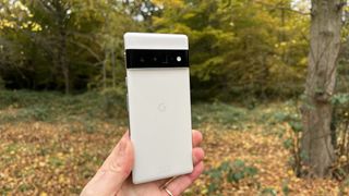 A photo of the Google Pixel 6 Pro