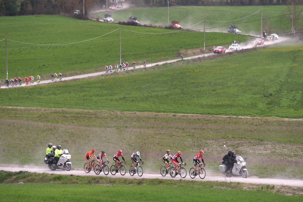 The 2016 Strade Bianche