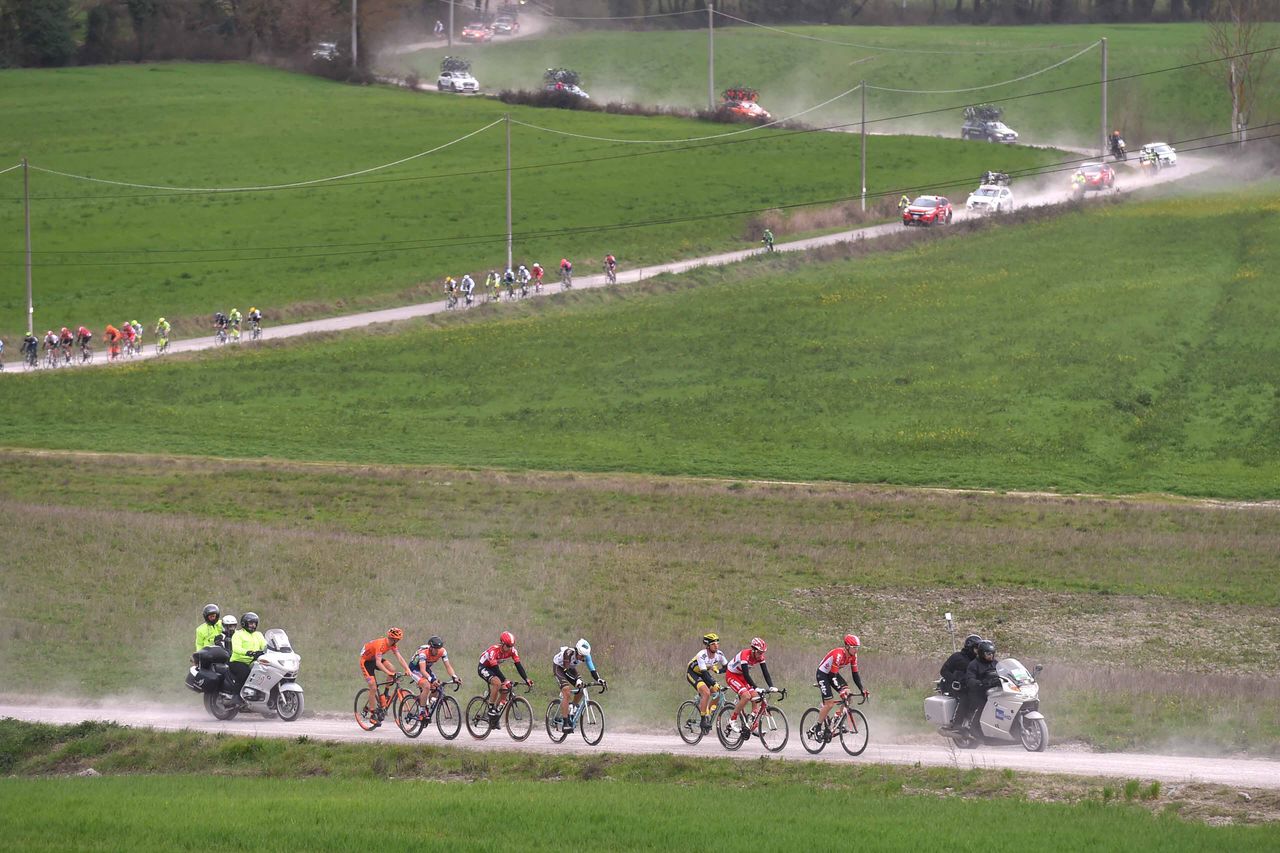 The 2016 Strade Bianche