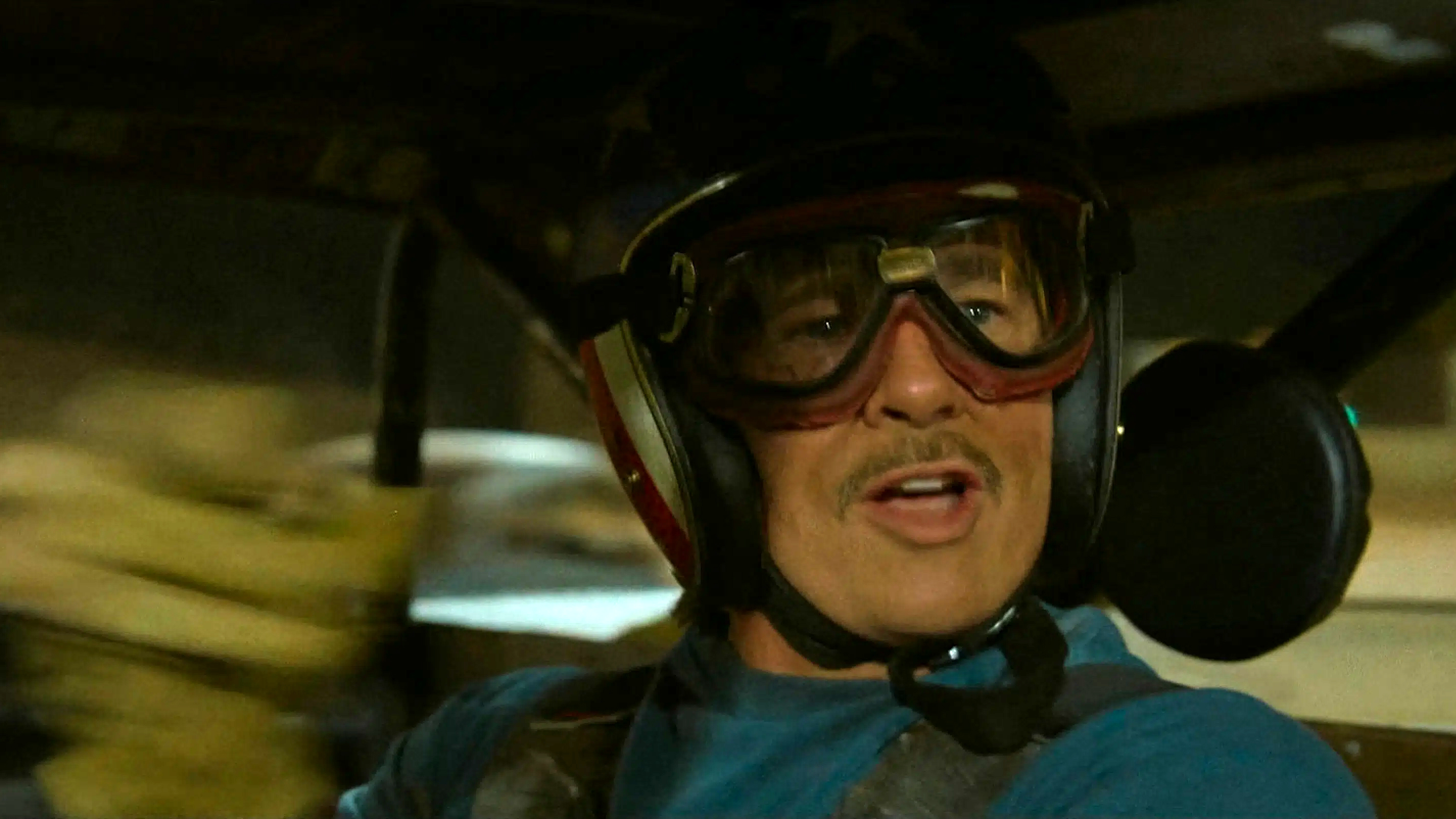 The Adventures of Cliff Booth, starring Brad Pitt