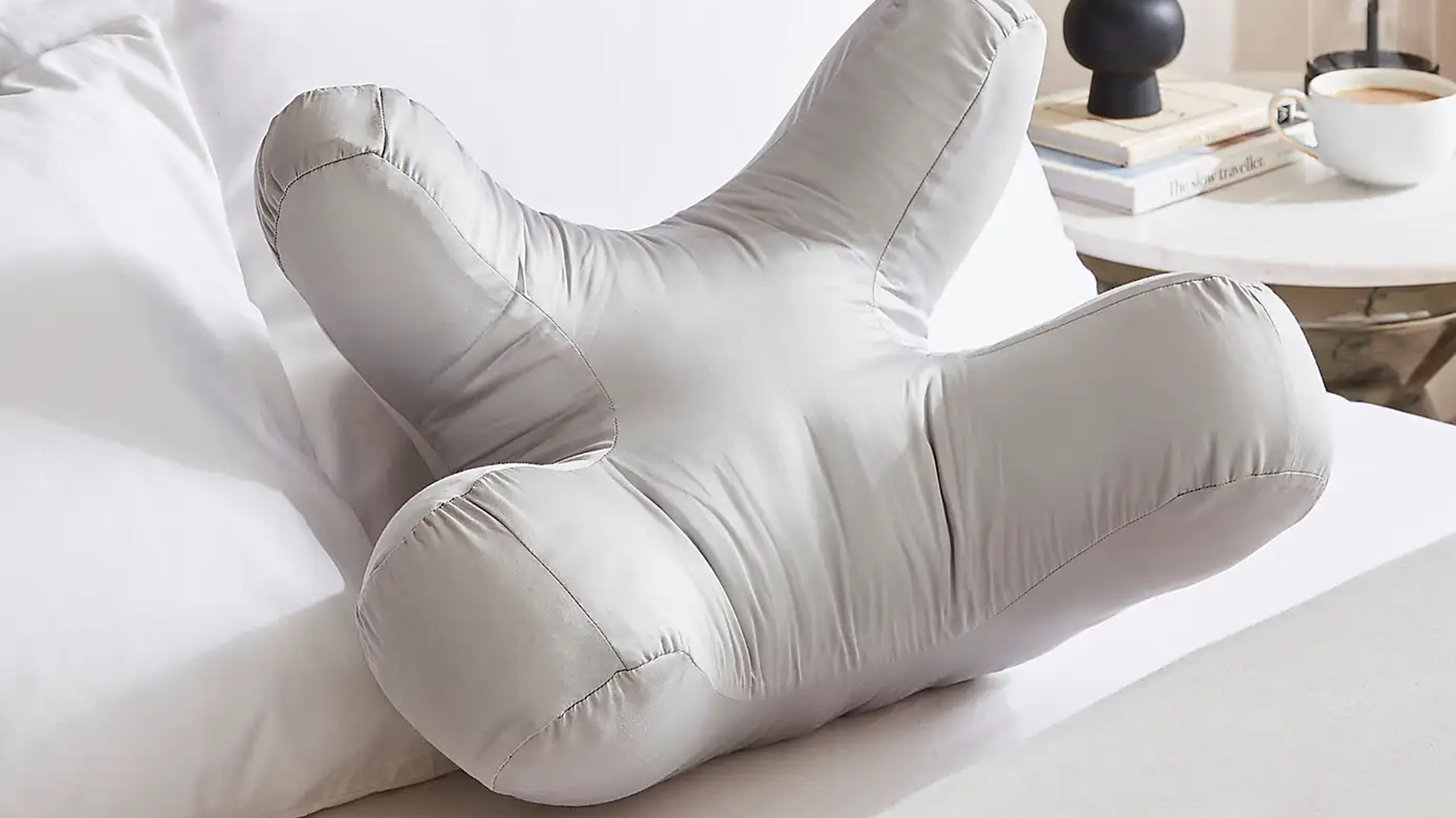Dunelm Hotel Touch of Bamboo Anti-Wrinkle Pillow