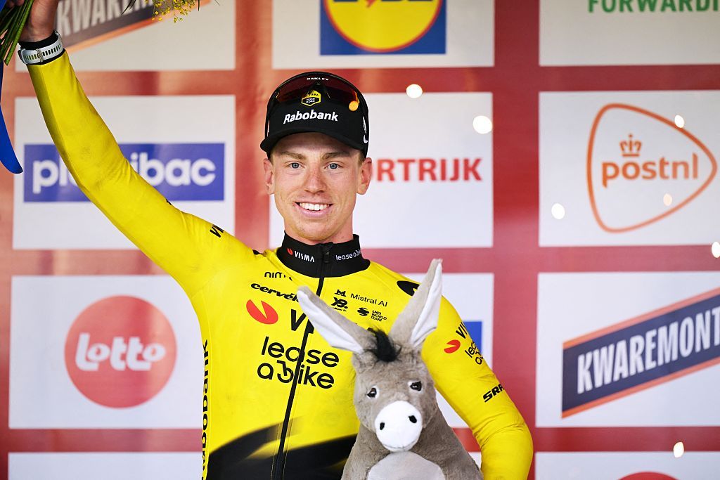 'Hurting the fast guys put us in a good position': Matthew Brennan puts Visma-Lease a Bike back on the right path at Kuurne-Brussel-Kuurne