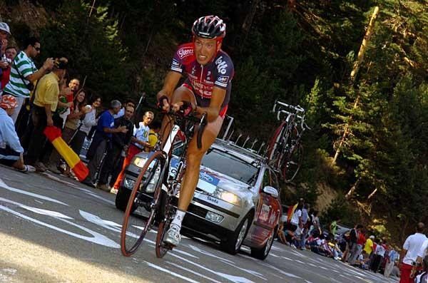 Dominique Cornu (Silence-Lotto) was the U23 TT world champion in 2006 and took 19th on the stage