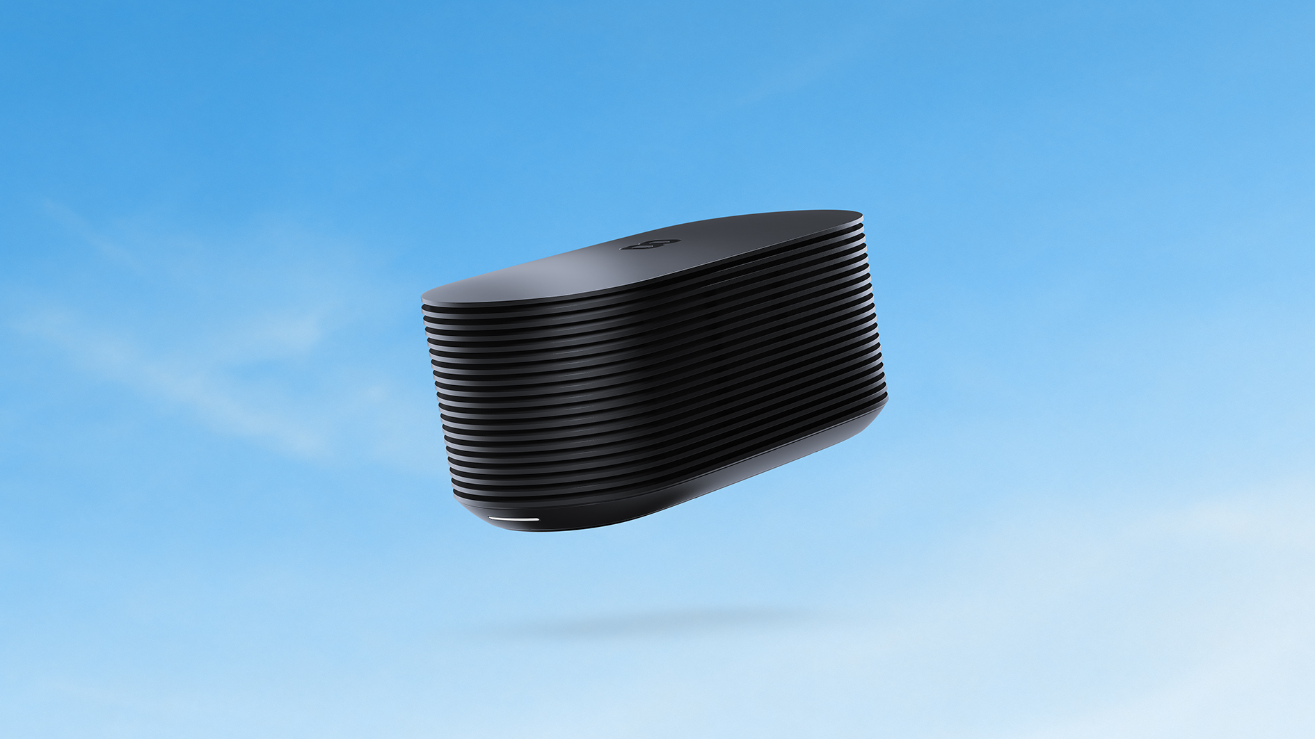 The black Hub for the Pod 6 is 50% smaller than the Hubs for previous generations