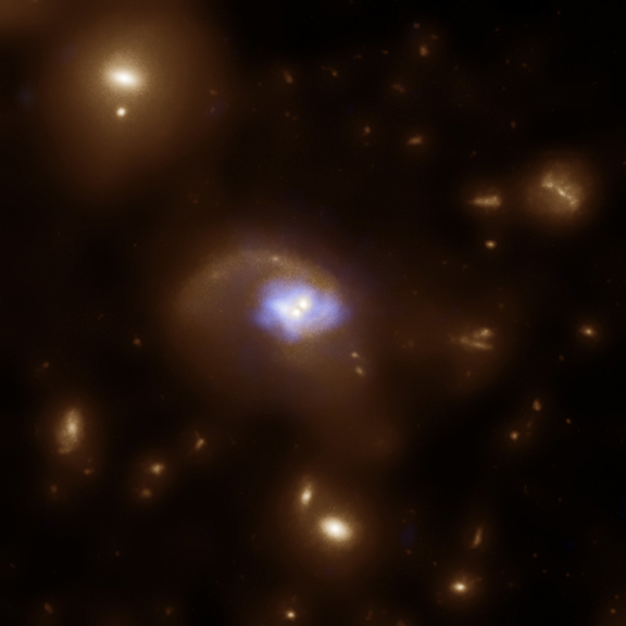 Black Hole Recoils From Mysterious Cosmic Slingshot 