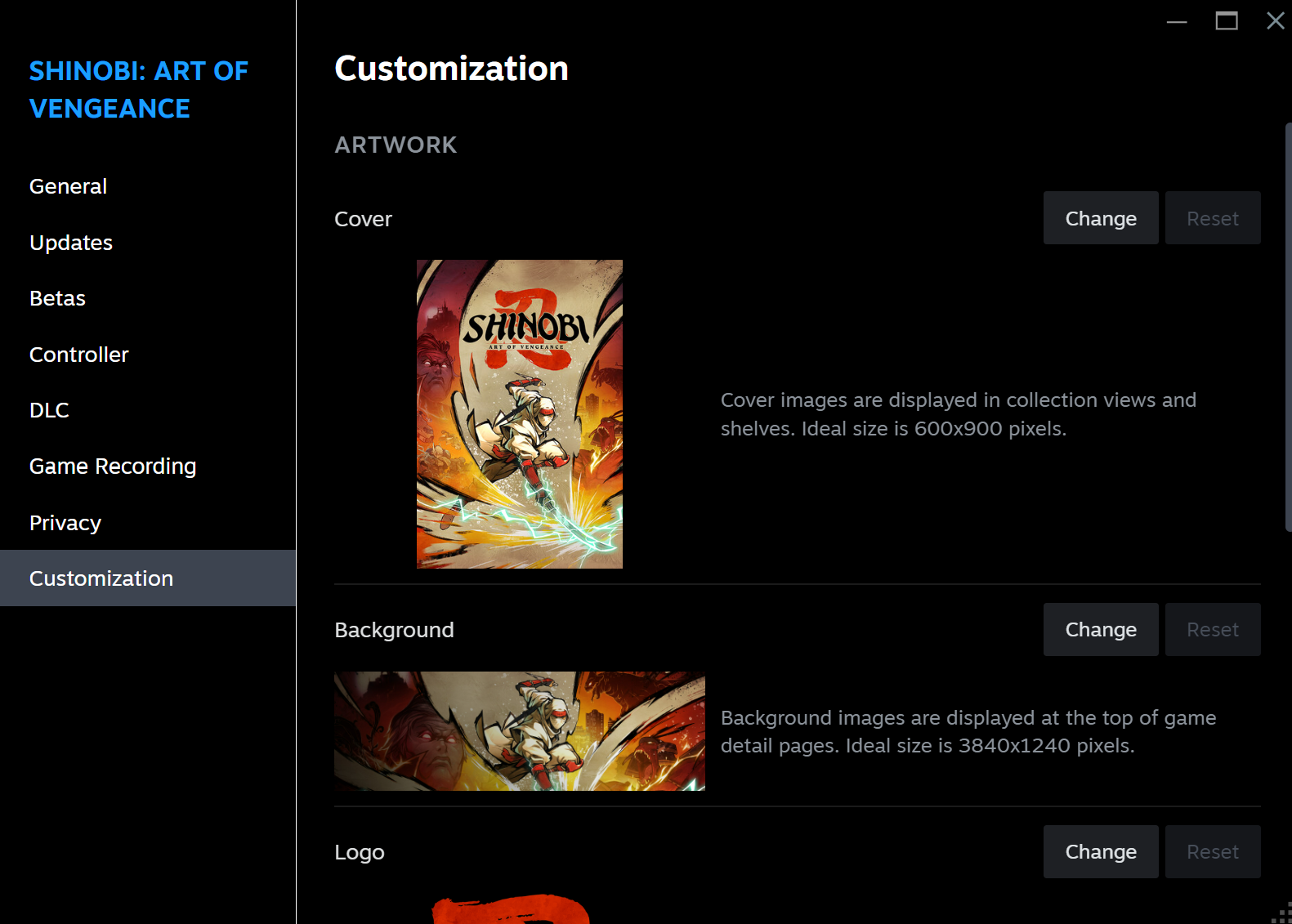 Screenshot of Steam&#039;s new UI update