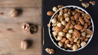 nuts and seeds are a good source of vitamin E