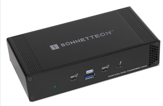 Best dock for MacBook Pro: Sonnet Echo Dual NVMe Thunderbolt Dock