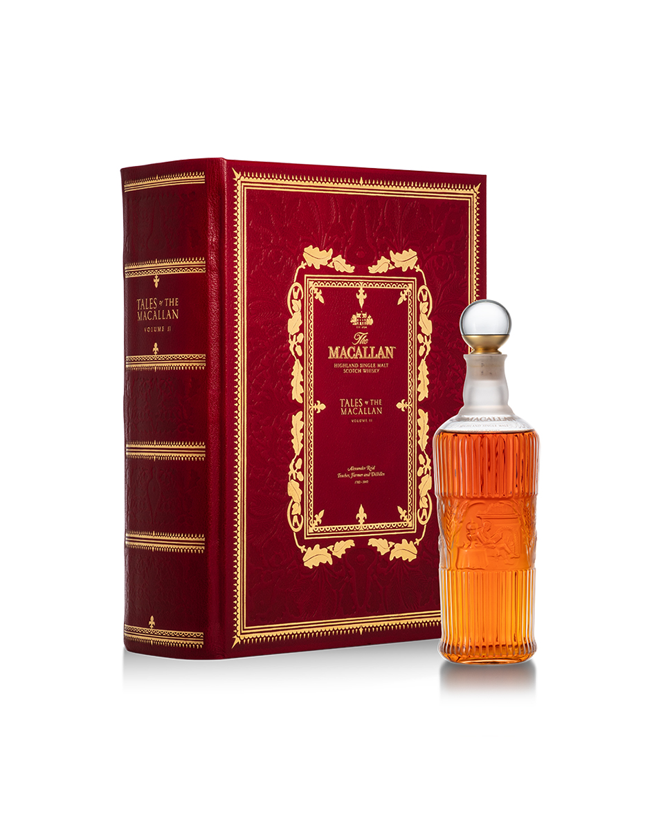 The Macallan celebrates 200th anniversary with ultra-rare $100,000 Scotch whisky