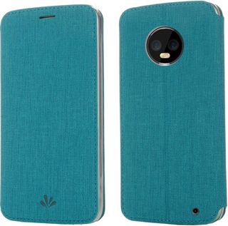 DLHLLC folio case for Moto G6