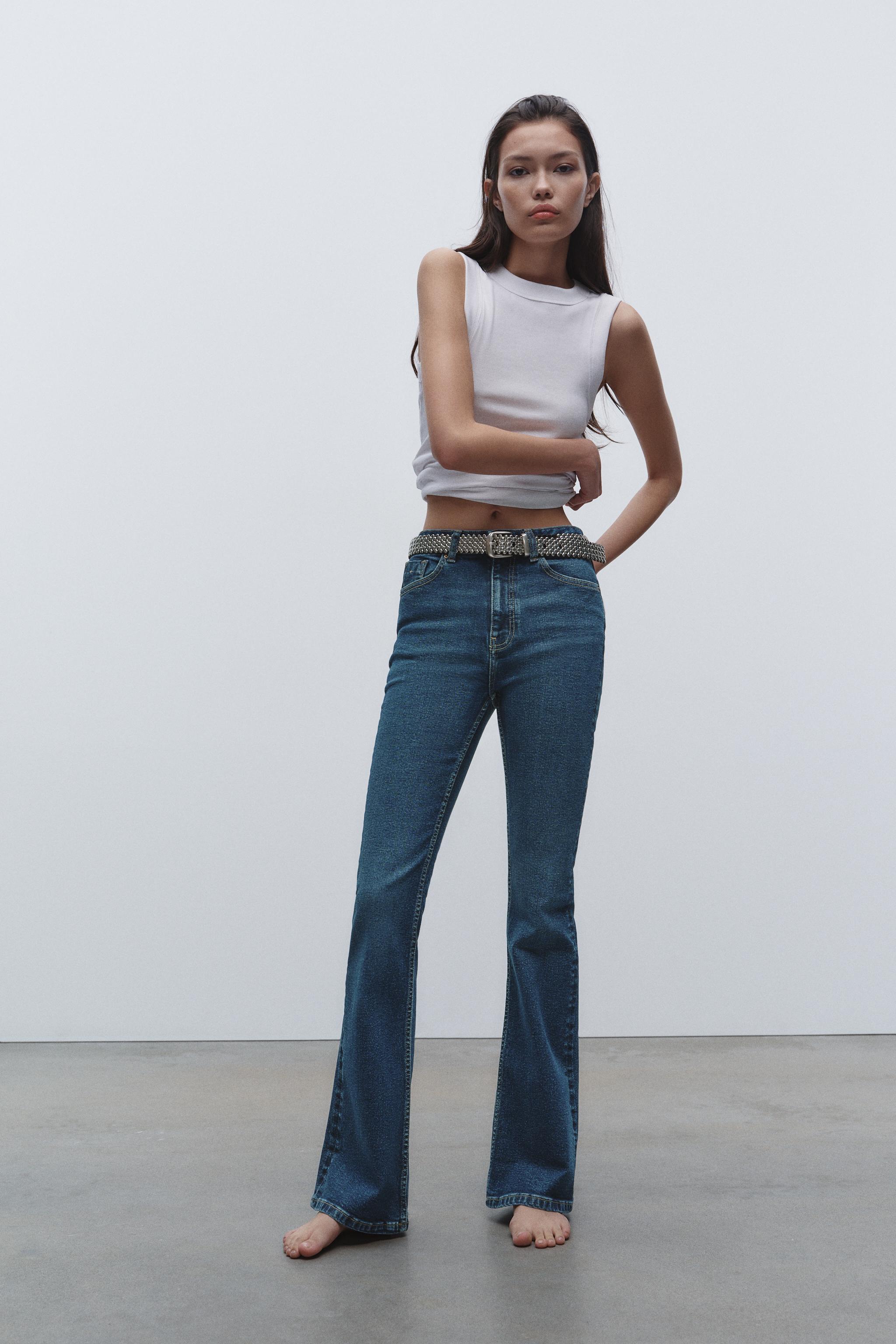 Z1975 Flared High-Waist Jeans