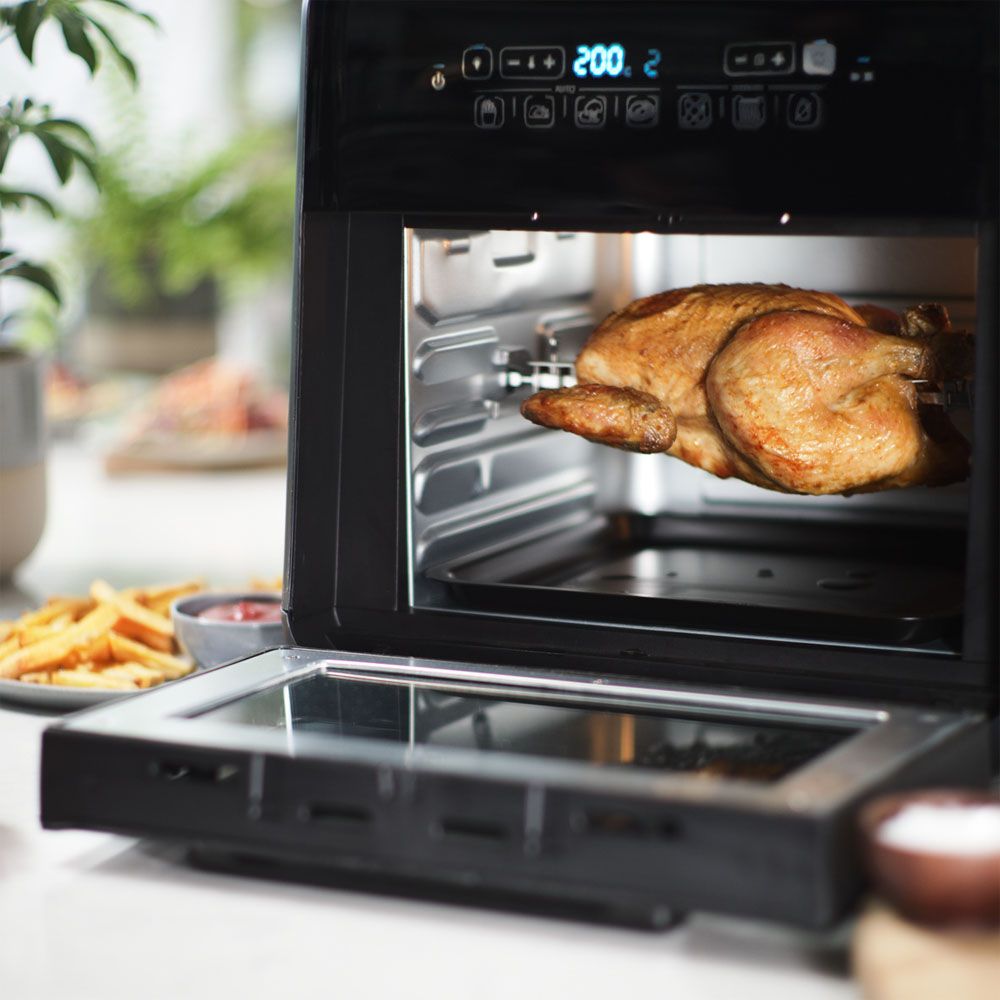 Breville Halo Rotisserie Air Fryer review Ideal Home