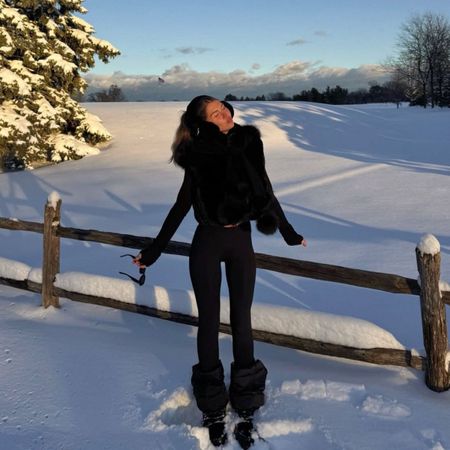 what to wear in the snow