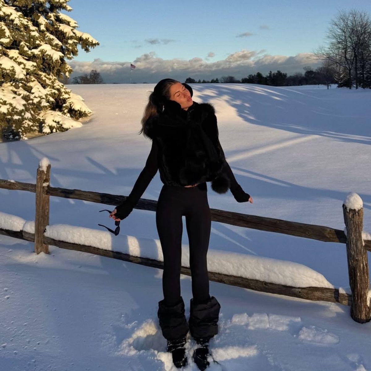 what to wear in the snow