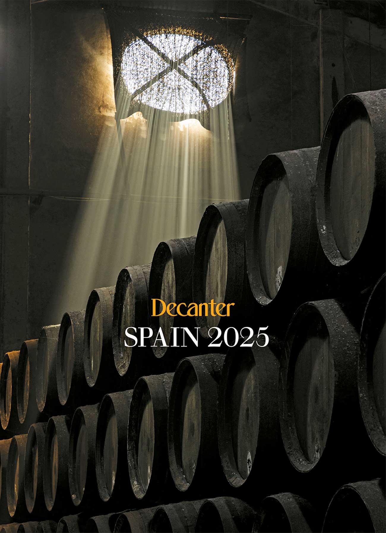 Cover of Decanter Spain supplement 2025
