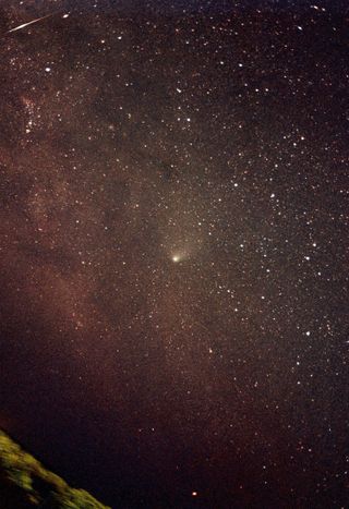 Comet, Halley - April 9, 1986
