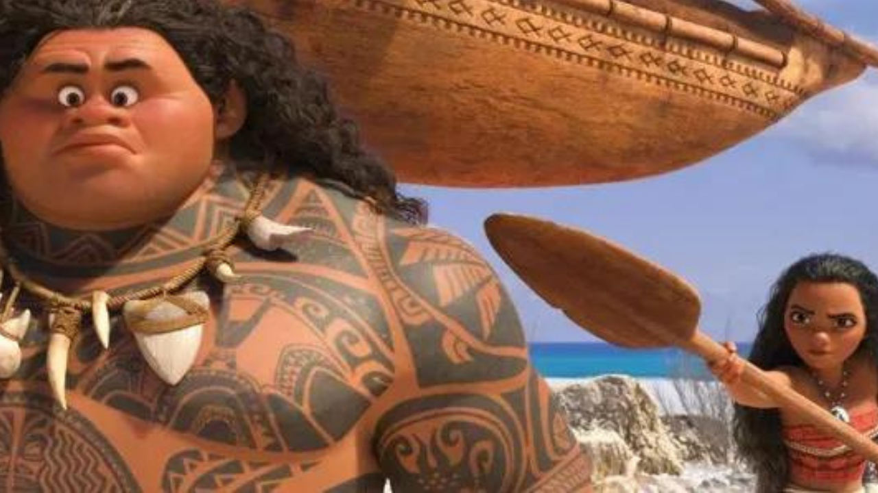 Maui en Moana.