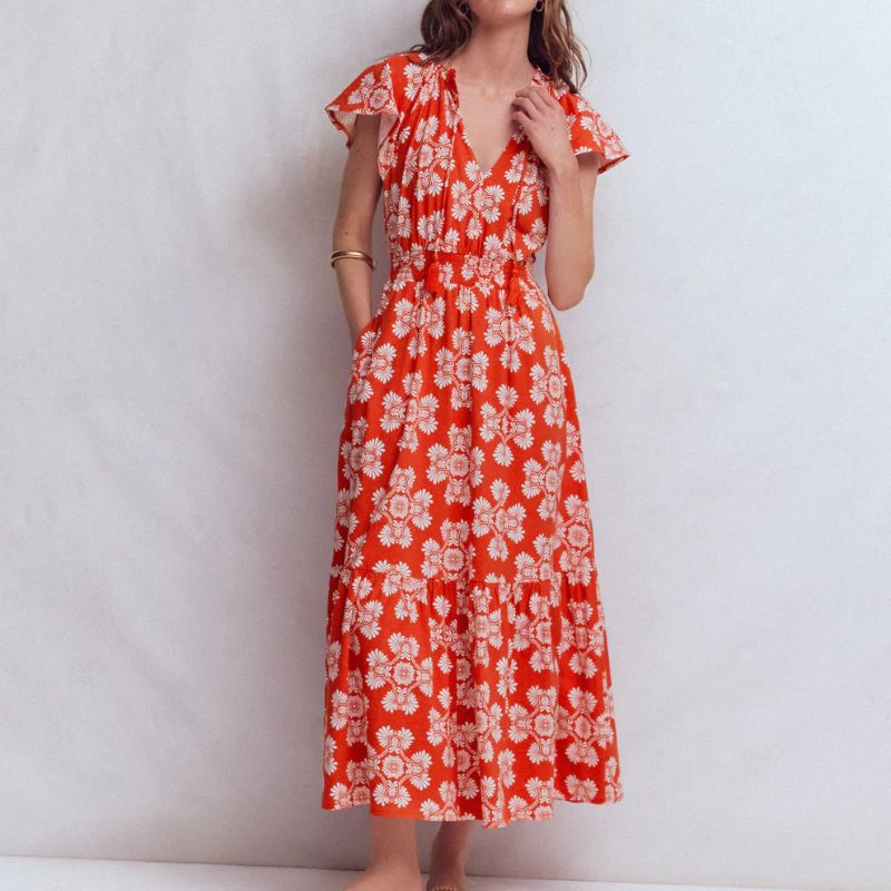Boden, summer midi dress