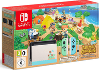 Nintendo Switch: Welcome To Animal Crossing Edition