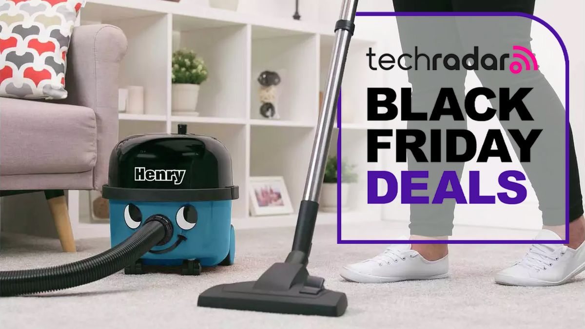 The Henry canister vacuum never gets good discounts... but there's 38% off right now