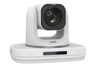 The white version of the KY-PZ510 SERIES PTZ CAMERA.