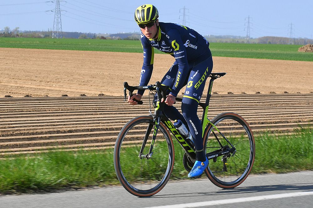 Could Jens Keukeleire (Orica-Scott) be an outsider for Paris-Roubaix?
