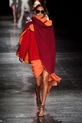 Prabal Gurung Autumn/Winter 2014 Show At New York Fashion Week