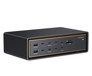 Thunderbolt + USB-C Dock