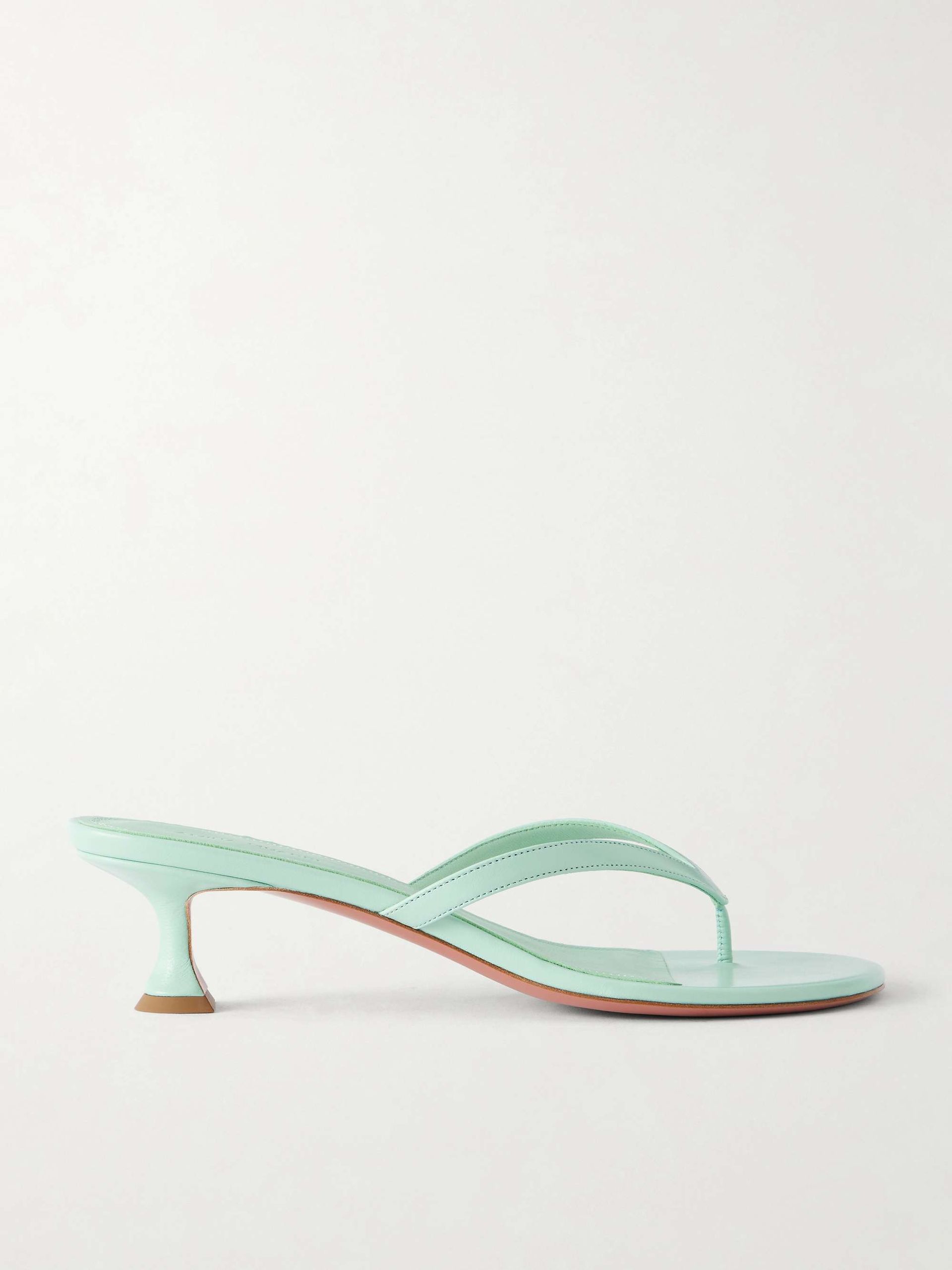 Juliette 45 Leather Thong Sandals