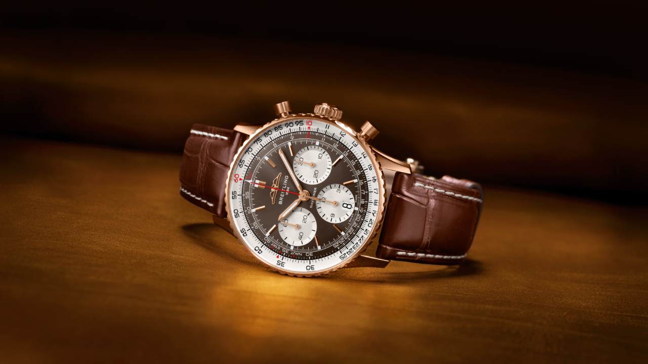 Breitling Gold Capsule Collection