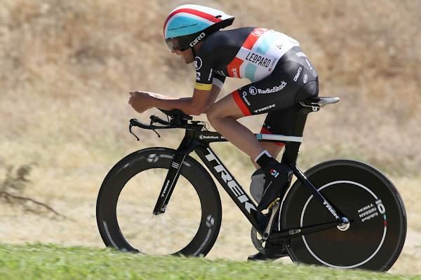 Chris Horner (RadioShack-Nissan) saw his chances of another Tour of California win slip away in today&rsquo;s time trial.