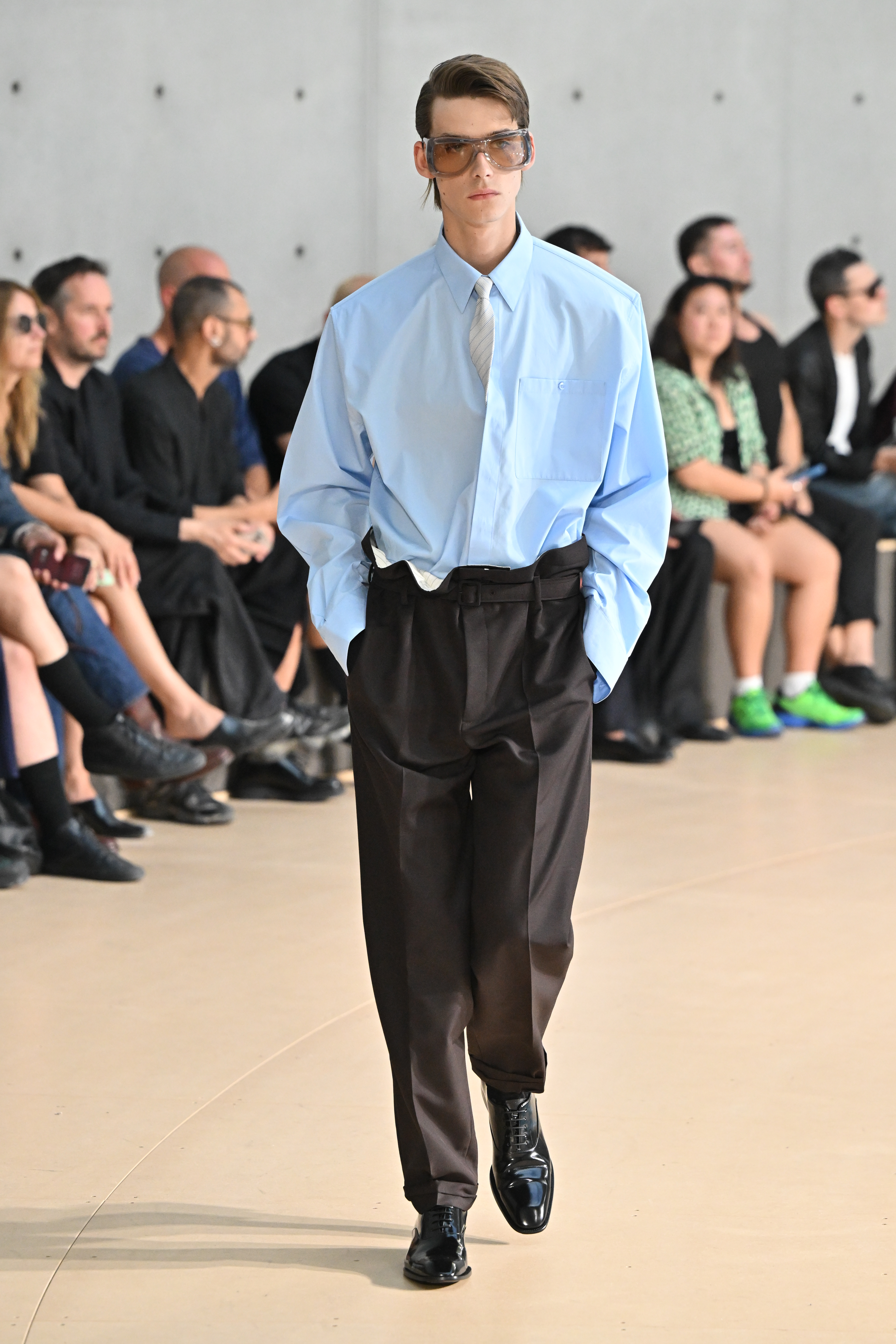 Saint Laurent S/S 2026 menswear