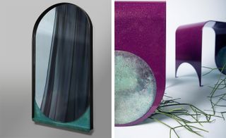 what metal can do mirror and light collection by kin & co