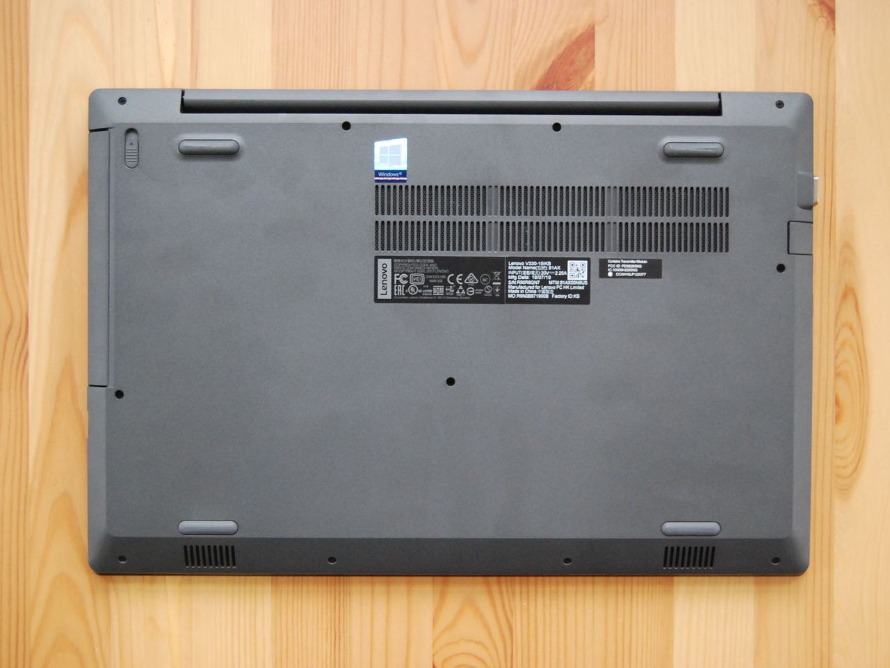 Lenovo V330 15 review