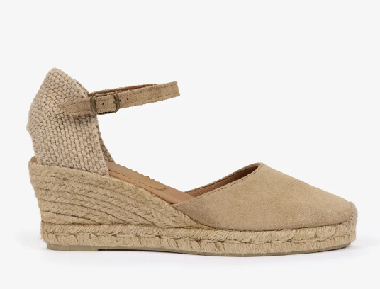 Penelope Chilvers, Mary Jane Suede Espadrille
