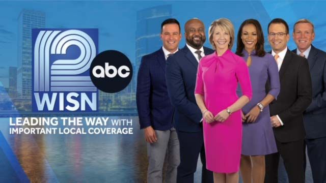 WISN Milwaukee news team