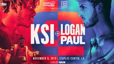 KSI vs. Logan Paul YouTube boxing Los Angeles 9 November 2019 poster