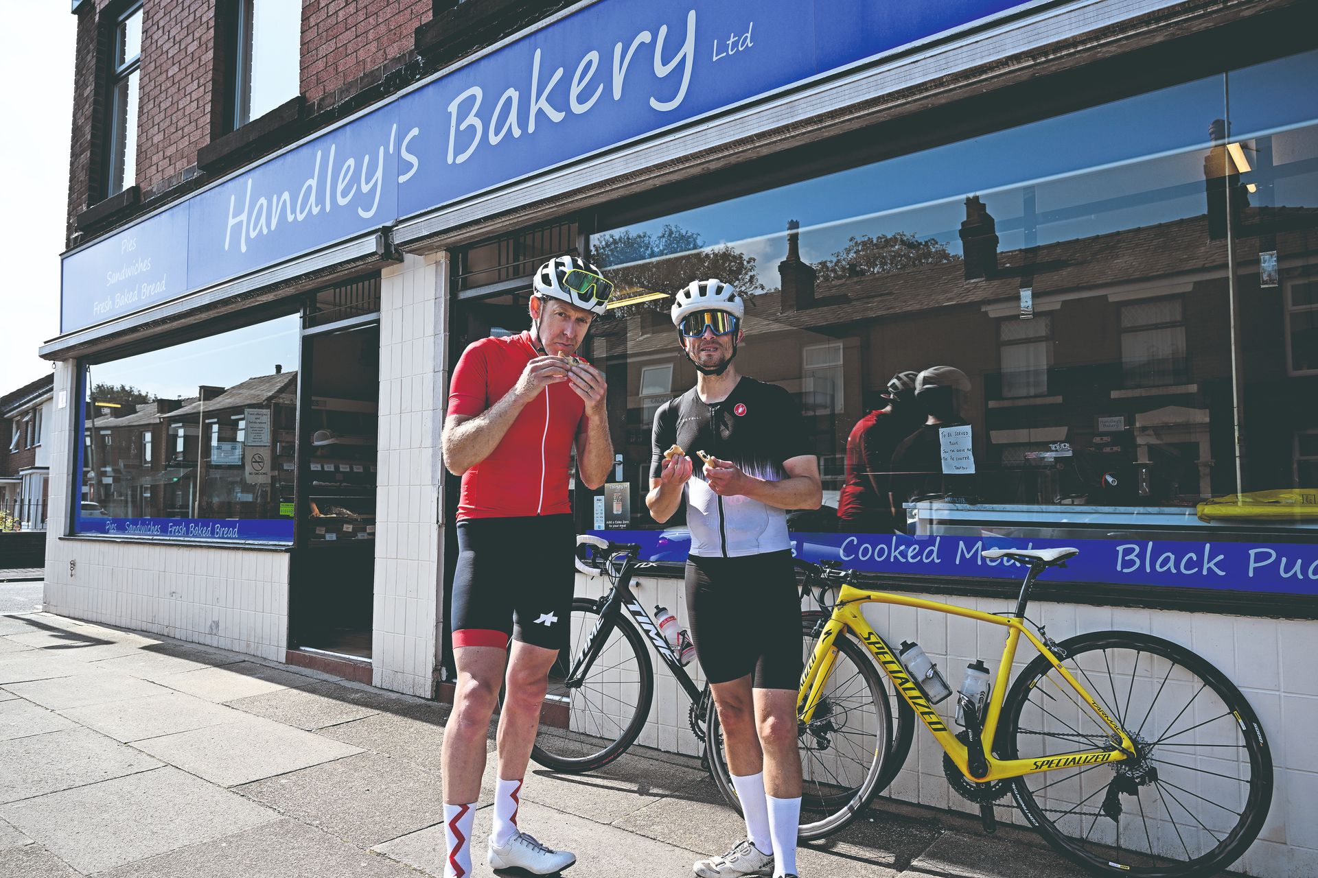 Images from Simon Warren's Cake Ride