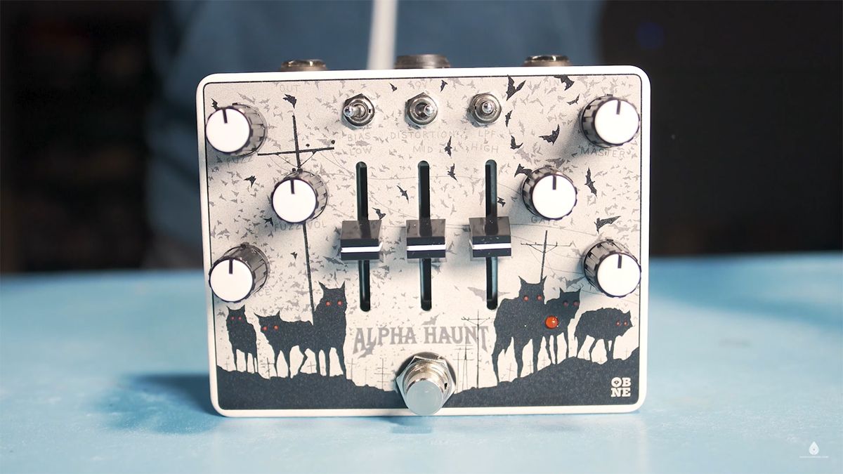 Old Blood Noise Endeavors Alpha Haunt Fuzz