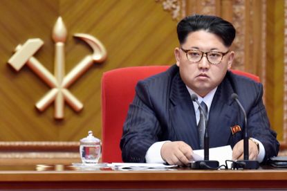 Kim Jong Un attends the congress of North Korea's ruling Workers' Party