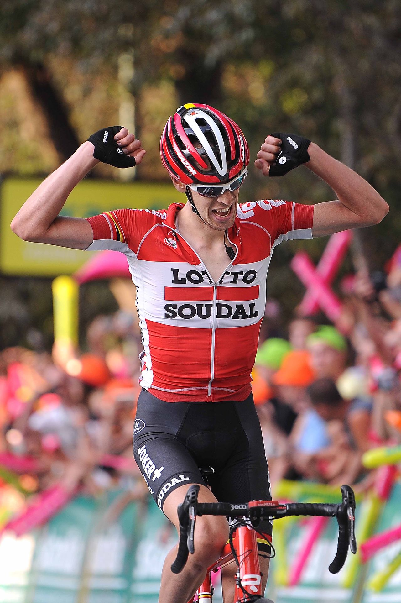 Bart De Clercq (Lotto Soudal) wins stage 5 of Tour de Pologne