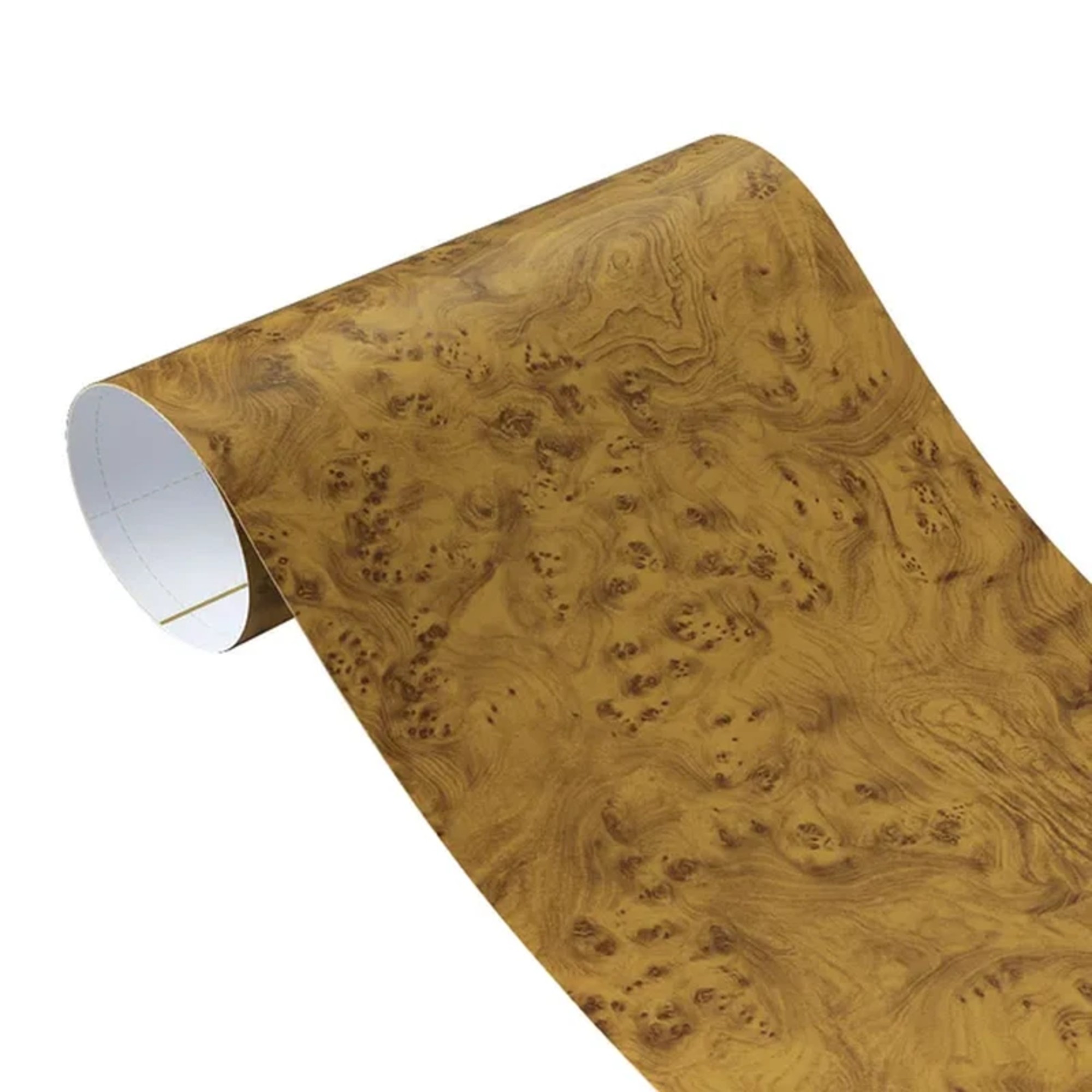 Wood Grain Mahogany Sticker Vinyl Film Sheet Roll Wrap Car Interior Decoration