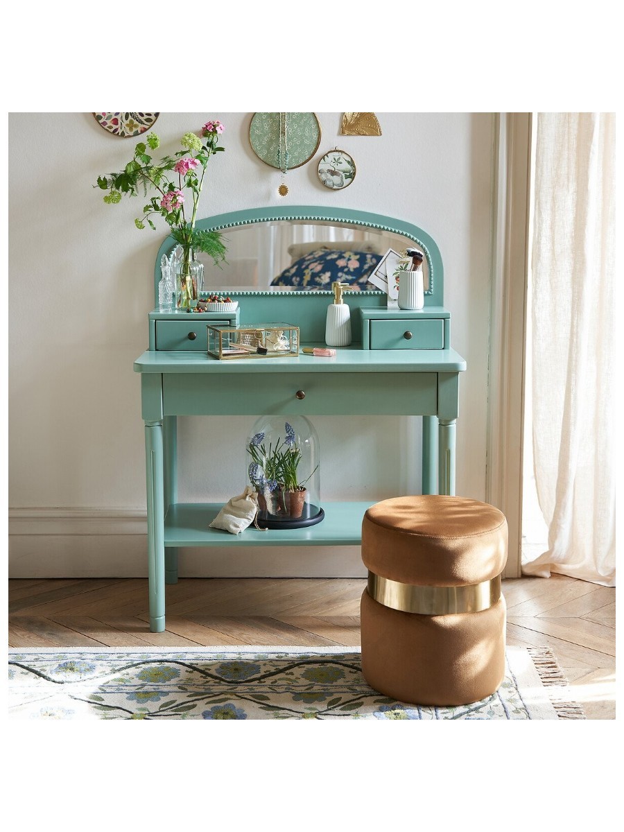 La Redoute, Baudry Solid Pine Dressing Table With Extension