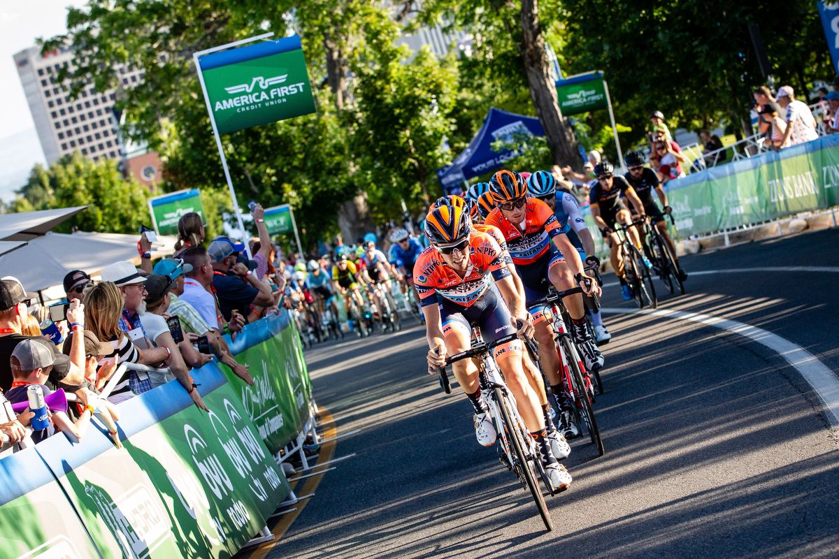 The Nippo-Vini Fantini-Faizane team take control