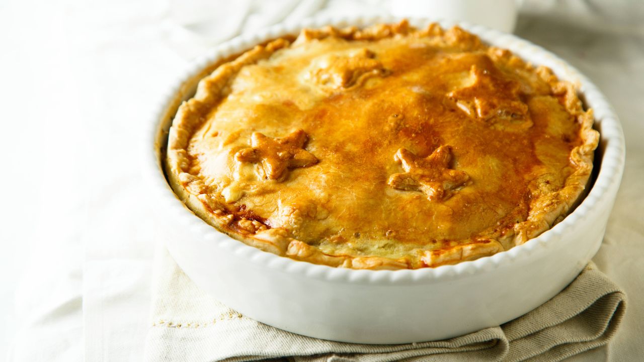 hairy bikers chicken pie