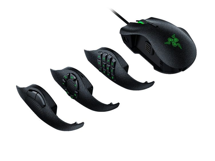 Razer Expands Peripherals Line With Naga Trinity Mouse