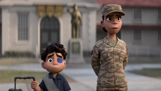 Elio and Olga Solis arriving to camp in Elio (2025) 